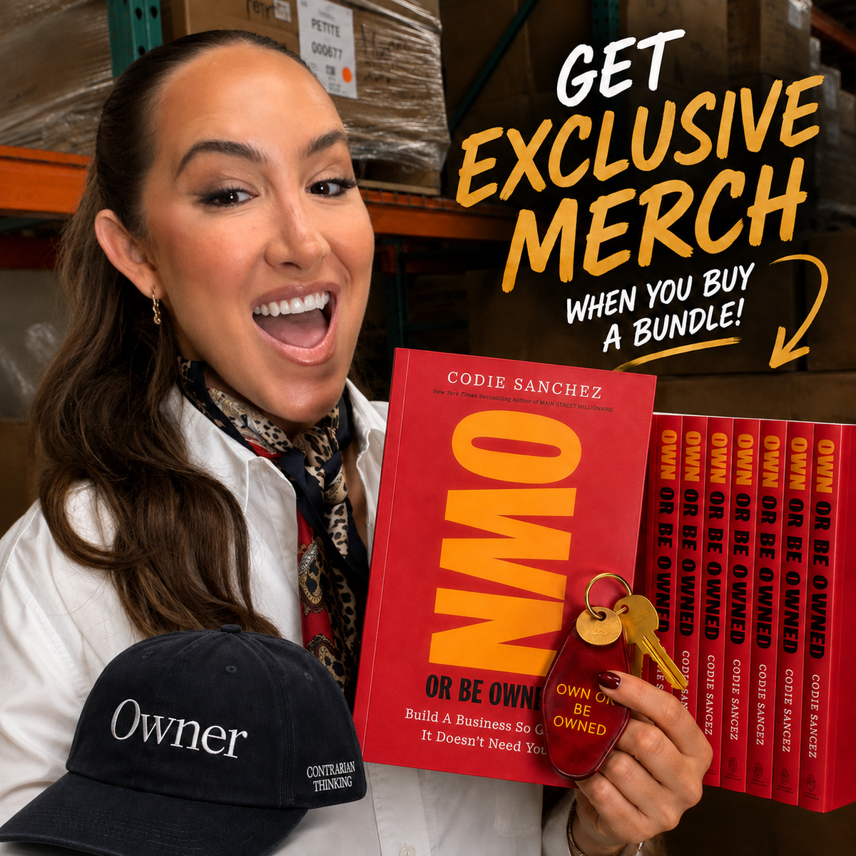 Own or Be Owned VIP bundle