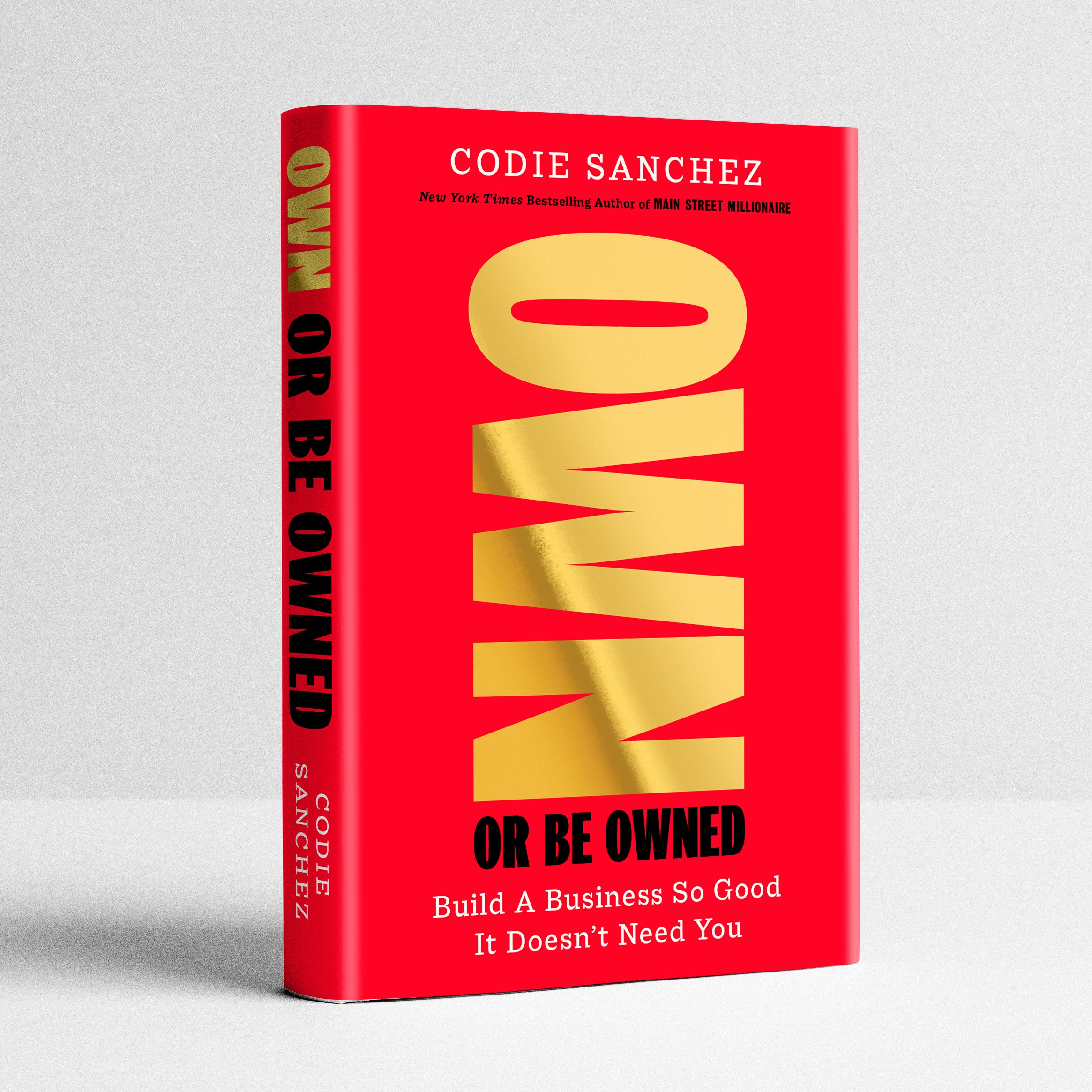 Own or Be Owned Hardcover Book Pre-Order